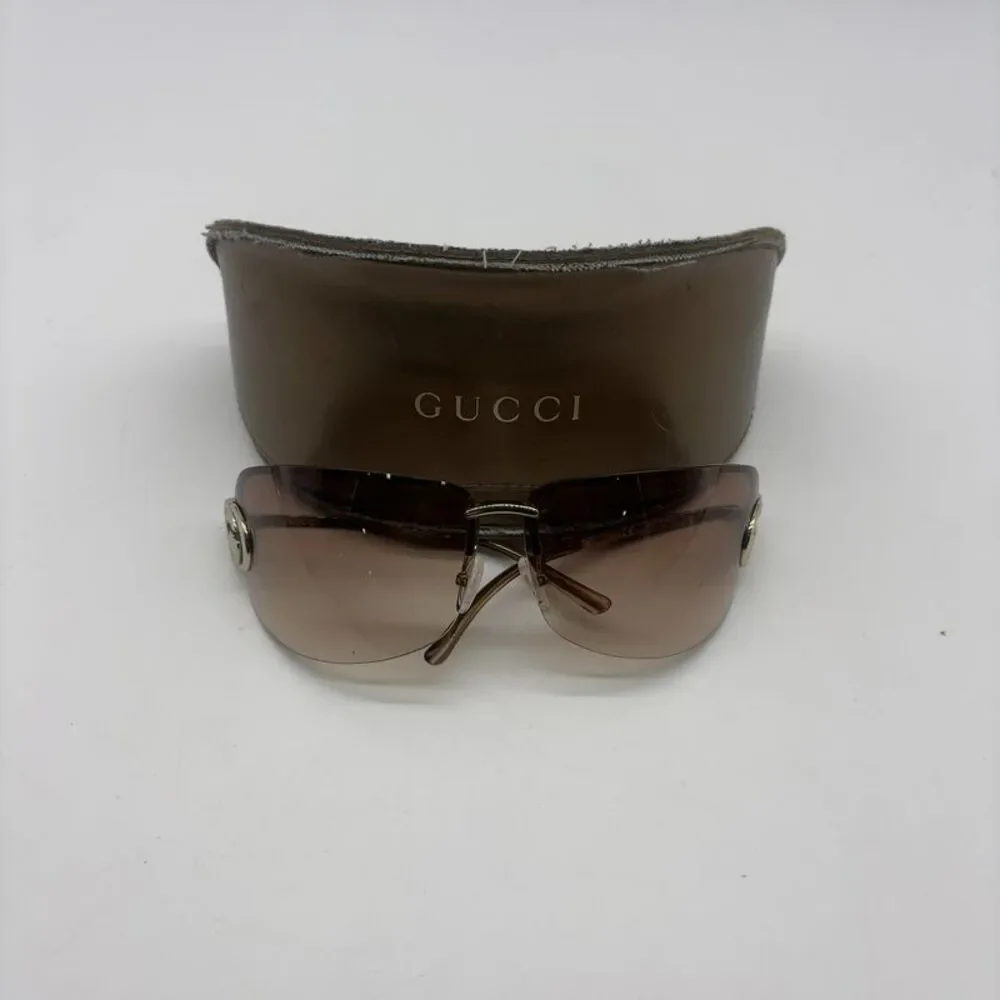 Gucci Rimless Sunglasses - Picture 6 of 6